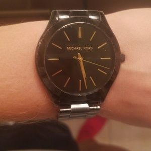 Michael Kors Black Watch